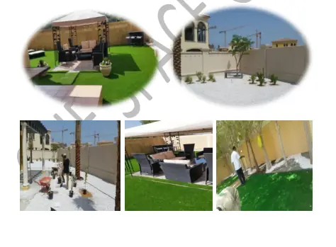 Garden maintenance services UAE